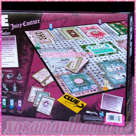 Juicy Couture Clue Game - Picture 11 of 16